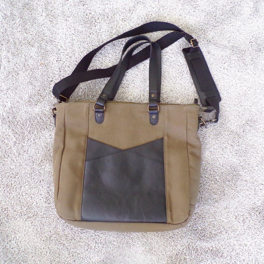 NWT Kelly Moore Unisex shoulder Work bag